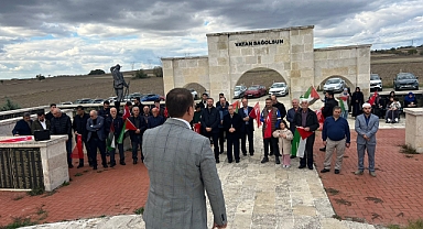 AGD ASKERİ HASTANE ŞEHİTLERİNİ ANDI