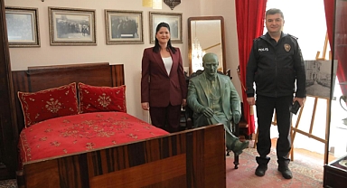 Ayhan'dan Gencan'a Ziyaret 