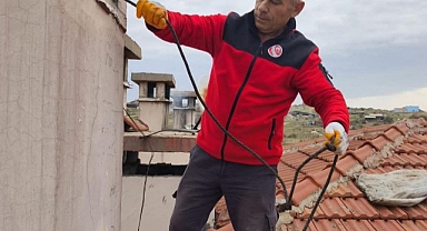 Baca Temizliği Belediyeden