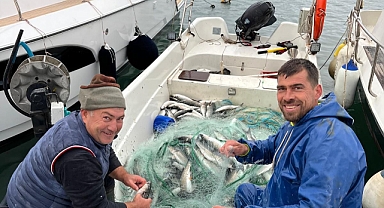 BALIKÇILARI SEVİNDİRDİ