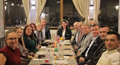 Başkan Gencan Muhtarlarla Bir Araya Geldi