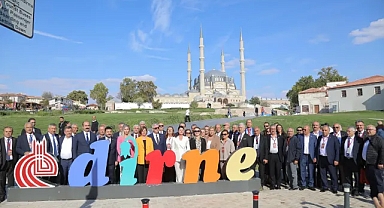 BAŞKAN GENCAN: “TARİHİ KENTLER BİRLİĞİ TOPLANTISI EDİRNE’YE ÇOK YAKIŞTI”