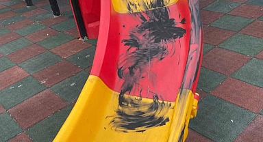 BAŞKAN TEPKİ GÖSTERDİ