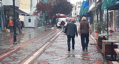 Beklenen Yağmur Çiftçiyi Sevindirdi