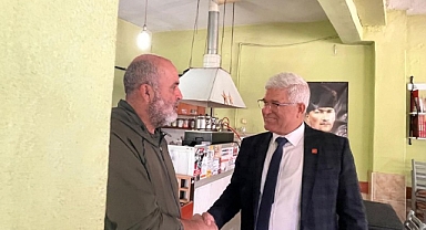 CHP Edirne İl Örgütü Enez’de Halkla Buluştu