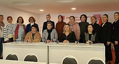 Chp’li Kadınlardan Kız Çocukları İçin Adalet Çağrısı