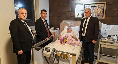 ÇİÇEĞİ BURNUNDA BAŞKAN ADAYI HIZLI BAŞLADI 