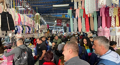 Cuma Pazarı’nın Bereketi Devam Ediyor