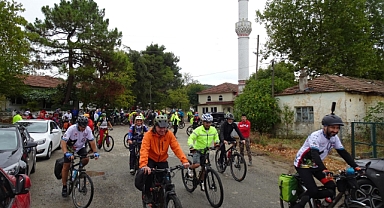DOÇEK DAĞ BİSİKLETİ FESTİVALİ COŞKUYLA TAMAMLANDI