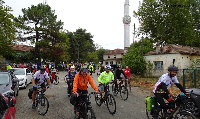DOÇEK DAĞ BİSİKLETİ FESTİVALİ COŞKUYLA TAMAMLANDI