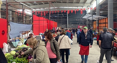 Doğal Pazar’da Pazar Bereketi