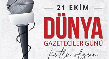 EDİRNE GAZETESİ’NDEN DÜNYA GAZETECİLER GÜNÜ MESAJI