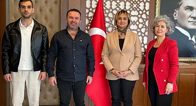 EDİRNE GAZETESİNDEN ÇEVRE, ŞEHİRCİLİK VE İKLİM DEĞİŞİKLİĞİ İL MÜDÜRLÜĞÜNE ZİYARET 