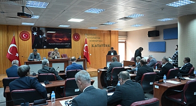 Edirne İl Genel Meclisinin ekim ayı toplantıları başladı