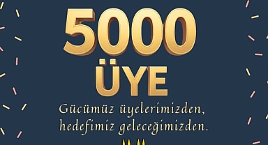 EDİRNE TSO 5 BİN ÜYEYE ULAŞTI