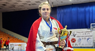 Edirneli Judocudan Uluslararası Başarı