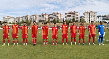 Edirnespor Öne Geçtiği Maçı Kaybetti