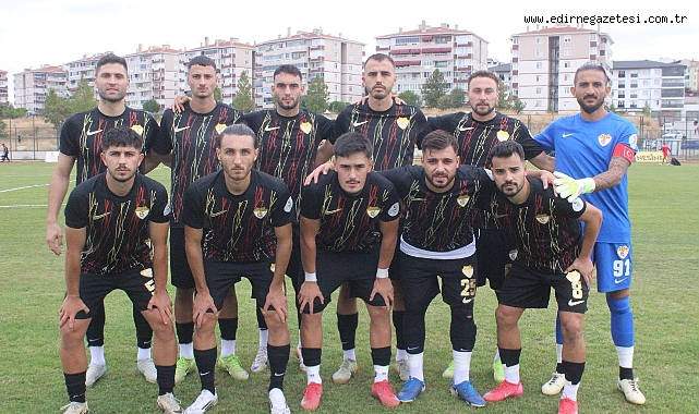 Edirnespor Puan Peşinde