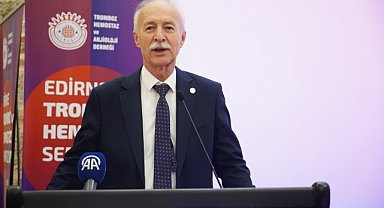 Edirne Tromboz ve Hemostaz Sempozyumu Başladı 