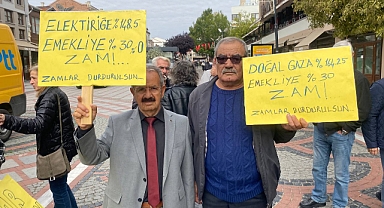 EMEKLİLER MEYDANLARDA: “HAK VERİLMEZ, ALINIR!”