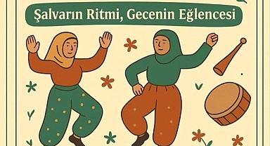 Esetçe Beldesi Şalvar Gecesine Hazırlanıyor