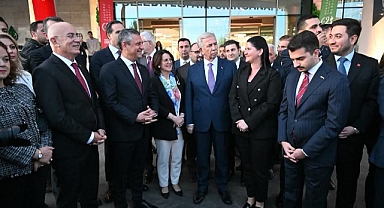 Gencan, Özgür Özel ve Mansur Yavaş ile bir araya geldi