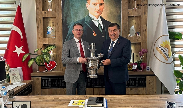 Havza ile Havsa kardeş belediye