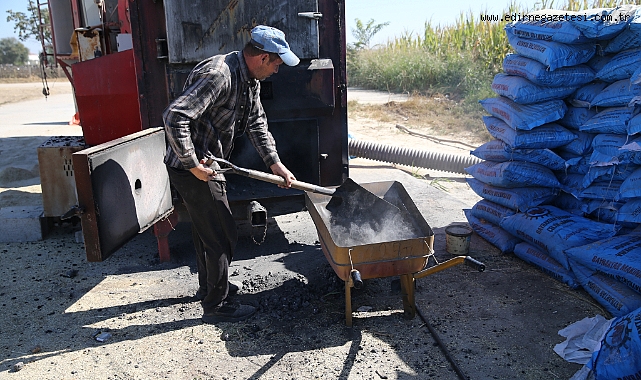 Hem hasat hem kurutma mesaisi