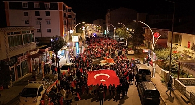 İpsala’da Coşkulu Fener Alayı