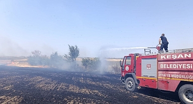 İpsala Kaymakamlığından Anız Yakanlara Veryansın