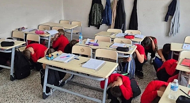 İPSALA VE KÖY OKULLARINDA DEPREM TATBİKATI 