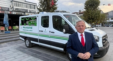 İpsala’ya Yeni Cenaze Nakil Aracı