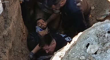 İşçi Toprak Altında Kaldı