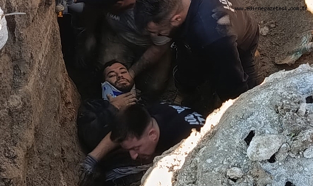 İşçi Toprak Altında Kaldı