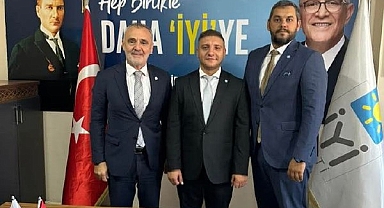 İYİ PARTİ MERKEZ İLÇE BAŞKANLIĞI’NA İLKAY KUŞ SEÇİLDİ