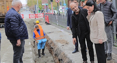 Kaleiçi’ndeki Arıza Giderildi, Su Kademeli Olarak Verilecek