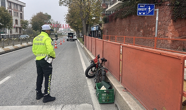 Kamyonla Çarpışan Bisikletli Yaralandı