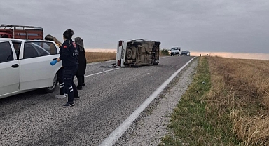 Kazada 3 kişi yaralandı