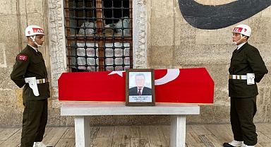 Kıbrıs gazisi son yolculuğuna uğurlandı