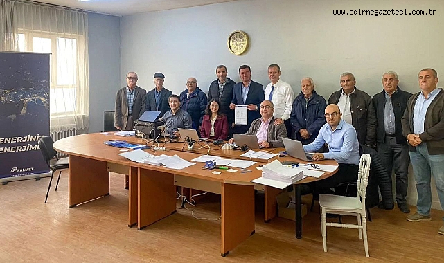 Kırcasalih’te İlk Doğalgaz Aboneliği Gerçekleştirildi