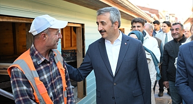 Kunduracılar Sokağı Yeni Görünümüne Kavuşuyor