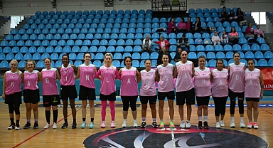 Meme Kanseri Farkındalığına Basketbol Desteği