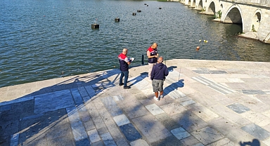 Meriç Nehri’nde Balıkçı Denetimi