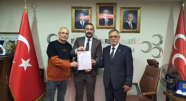 MHP Havsa’da Nöbet Değişimi