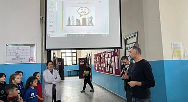 Miniklere Çevre Bilinci Aşılanıyor