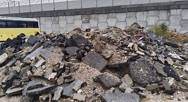 Moloz Atıkları Çevre Kirliliği Yarattı