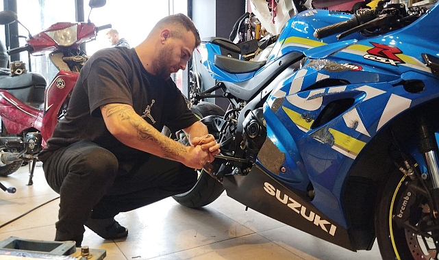 Motosiklet Sayısı Arttınca, Usta Sayısı 5’ten 40’a Çıktı