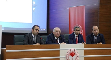 Muhtarlarla genel değerlendirme toplantısı yapıldı