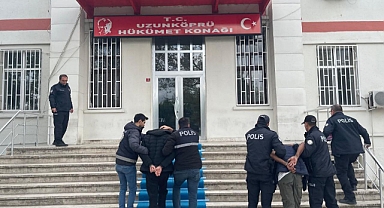 O şüpheliler adliyede