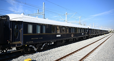  Orient Express Edirne'de